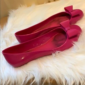 Kate Spade rain shoes